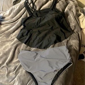 Women’s 2XL high waisted two-piece swimsuit, worn once